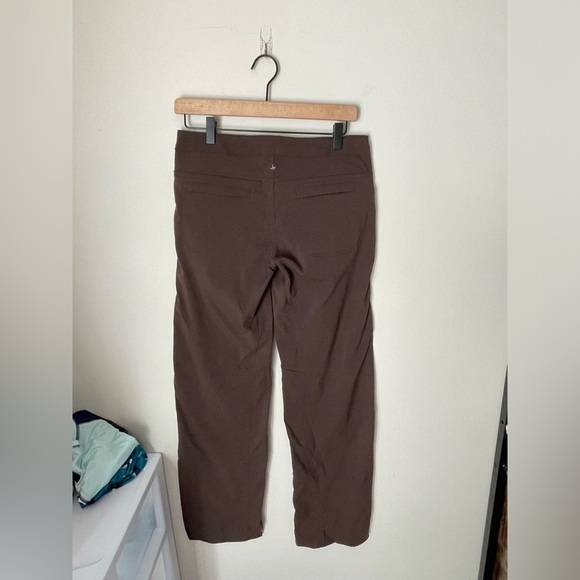 prAna Espresso Nylon Straight Leg Pants Size 4 - Picture 10 of 10
